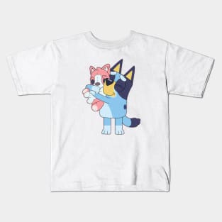 Bluey Puppy Kids T-Shirt